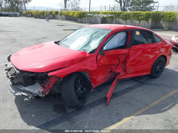 2HGFE2F59NH533964 2022 HONDA CIVIC - Image 2