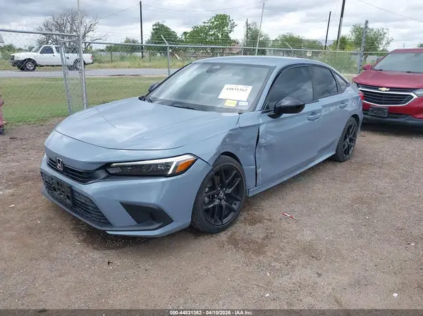 2HGFE2F59NH534192 2022 HONDA CIVIC - Image 2