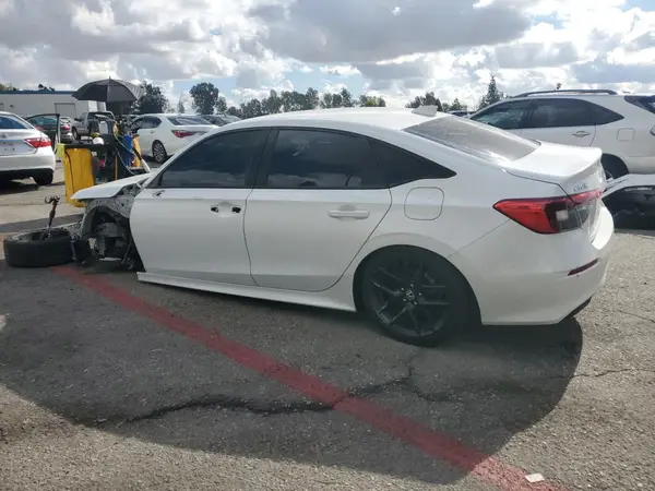 2HGFE2F59NH534337 2022 HONDA CIVIC - Image 2