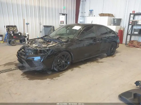 2HGFE2F59NH535228 2022 HONDA CIVIC - Image 2
