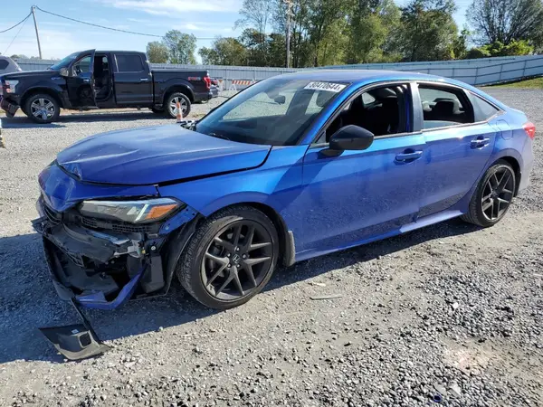 2HGFE2F59NH535519 2022 HONDA CIVIC - Image 1