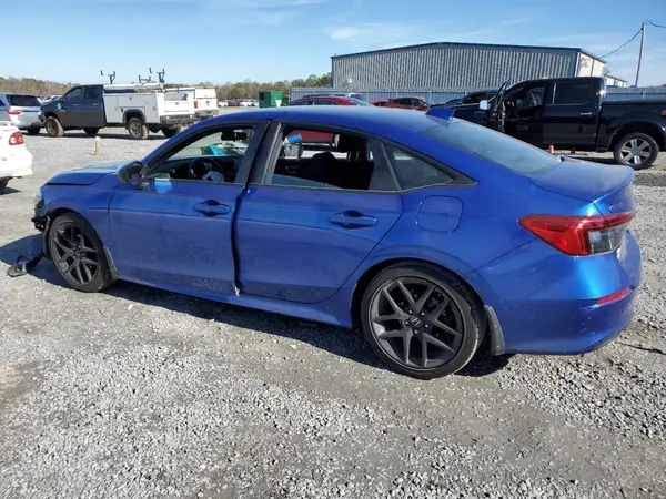 2HGFE2F59NH535519 2022 HONDA CIVIC - Image 2