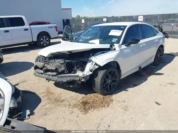 2HGFE2F59NH536878 2022 HONDA CIVIC - Image 2