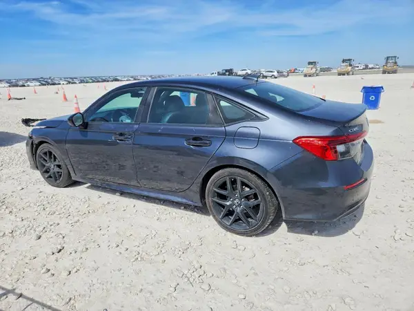 2HGFE2F59NH537285 2022 HONDA CIVIC - Image 2