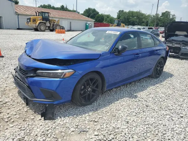 2HGFE2F59NH537397 2022 HONDA CIVIC - Image 1