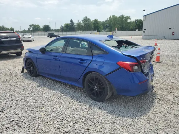 2HGFE2F59NH537397 2022 HONDA CIVIC - Image 2