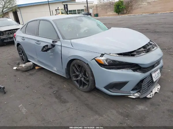 2HGFE2F59NH538033 2022 HONDA CIVIC - Image 1