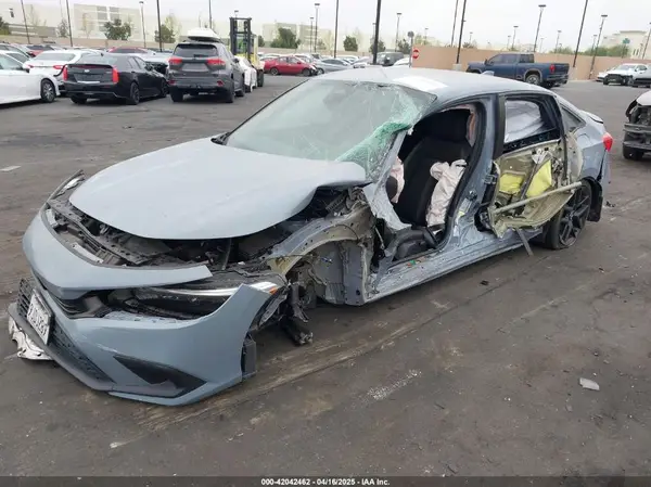 2HGFE2F59NH538033 2022 HONDA CIVIC - Image 2