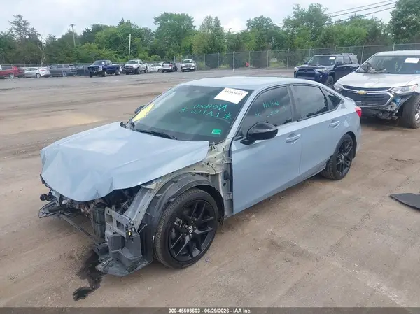 2HGFE2F59NH539408 2022 HONDA CIVIC - Image 2