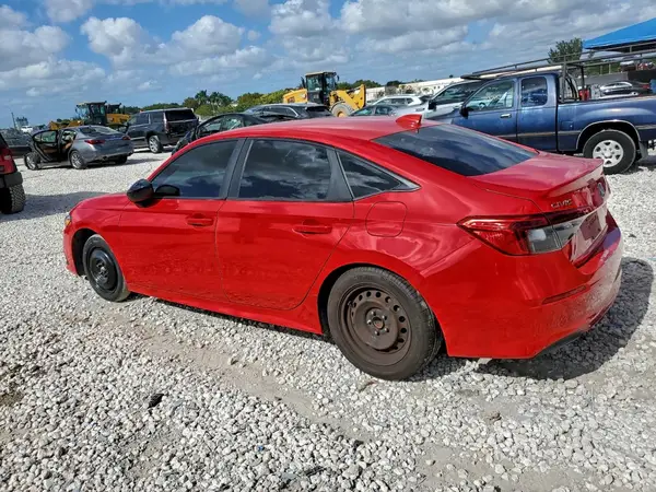 2HGFE2F59NH540784 2022 HONDA CIVIC - Image 2