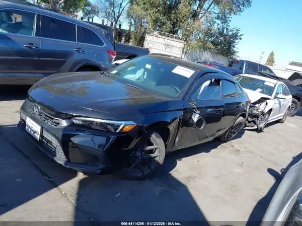 2HGFE2F59NH540994 2022 HONDA CIVIC - Image 2