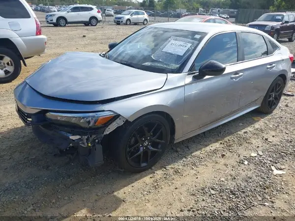 2HGFE2F59NH541076 2022 HONDA CIVIC - Image 2