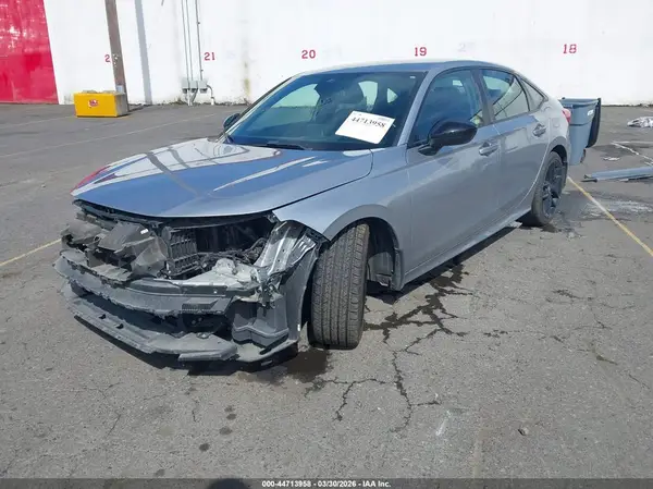 2HGFE2F59NH541336 2022 HONDA CIVIC - Image 2