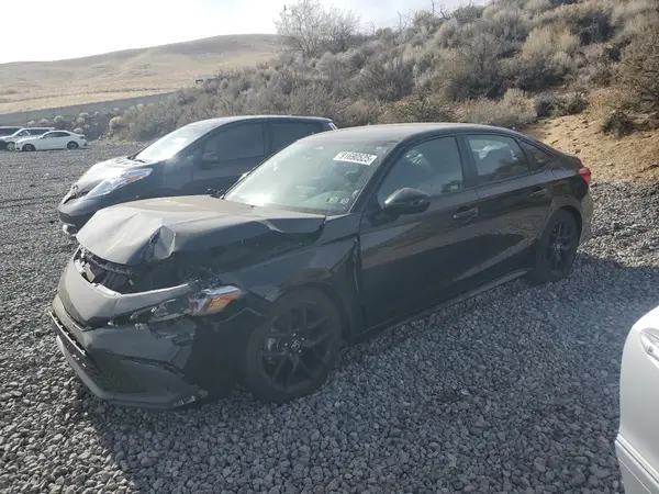 2HGFE2F59NH541529 2022 HONDA CIVIC - Image 1