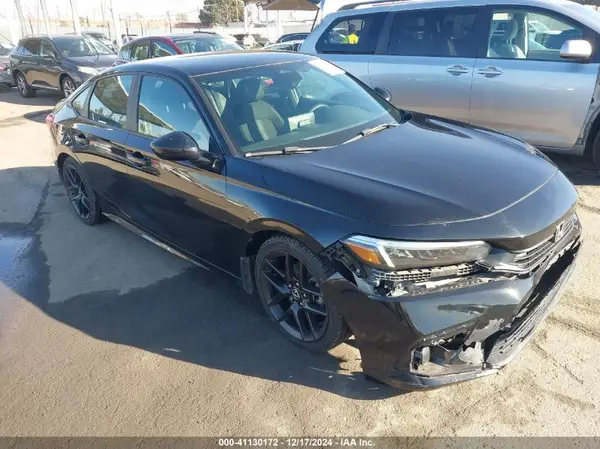 2HGFE2F59NH541630 2022 HONDA CIVIC - Image 1