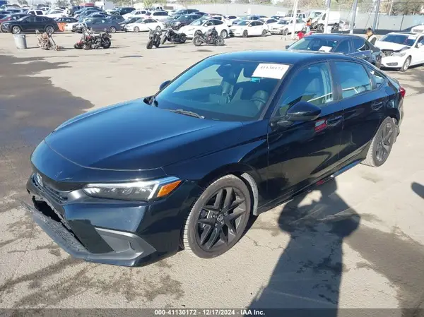 2HGFE2F59NH541630 2022 HONDA CIVIC - Image 2