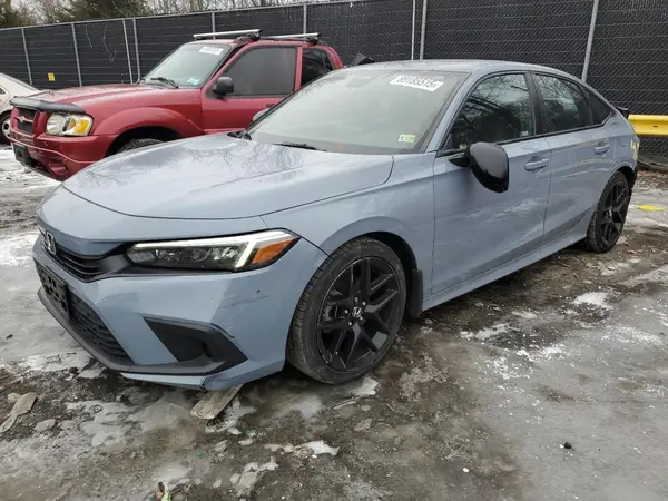 2HGFE2F59NH541904 2022 HONDA CIVIC - Image 1