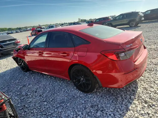 2HGFE2F59NH542230 2022 HONDA CIVIC - Image 2