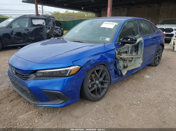 2HGFE2F59NH543118 2022 HONDA CIVIC - Image 2