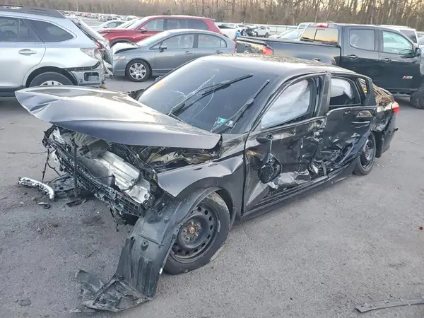 2HGFE2F59NH543748 2022 HONDA CIVIC - Image 1