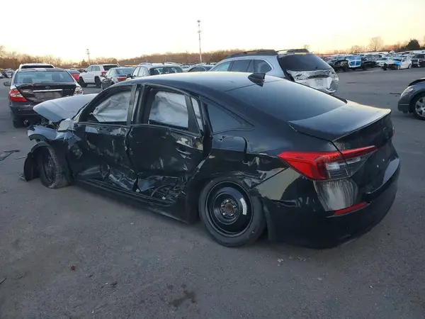 2HGFE2F59NH543748 2022 HONDA CIVIC - Image 2
