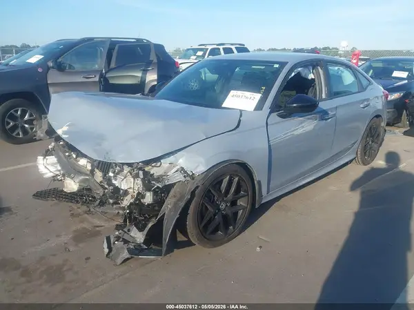 2HGFE2F59NH543832 2022 HONDA CIVIC - Image 2