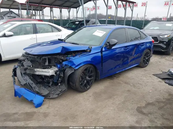 2HGFE2F59NH543927 2022 HONDA CIVIC - Image 2