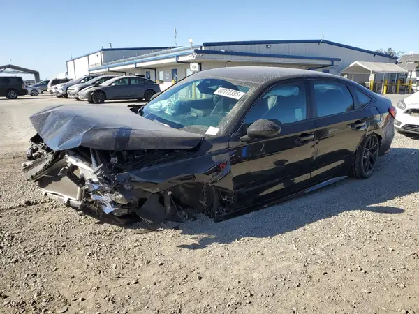 2HGFE2F59NH544088 2022 HONDA CIVIC - Image 1