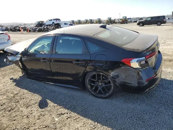 2HGFE2F59NH544088 2022 HONDA CIVIC - Image 2