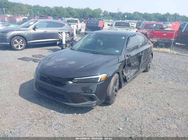 2HGFE2F59NH544981 2022 HONDA CIVIC - Image 2