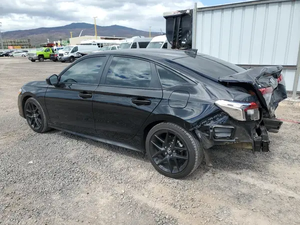 2HGFE2F59NH546424 2022 HONDA CIVIC - Image 2