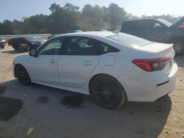 2HGFE2F59NH547654 2022 HONDA CIVIC - Image 2