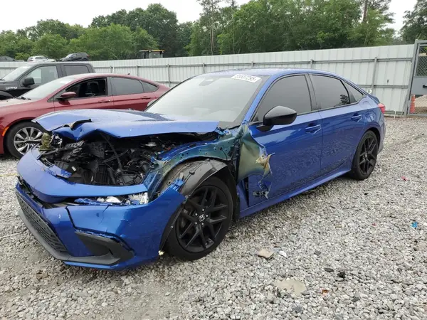 2HGFE2F59NH548707 2022 HONDA CIVIC - Image 1