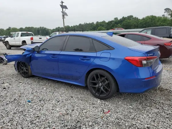 2HGFE2F59NH548707 2022 HONDA CIVIC - Image 2