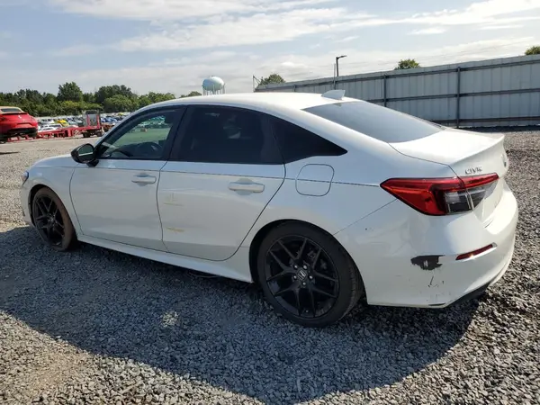 2HGFE2F59NH549548 2022 HONDA CIVIC - Image 2
