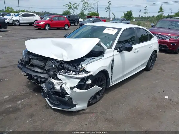 2HGFE2F59NH549551 2022 HONDA CIVIC - Image 2