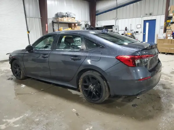 2HGFE2F59NH549906 2022 HONDA CIVIC - Image 2