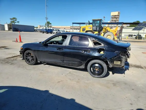 2HGFE2F59NH550151 2022 HONDA CIVIC - Image 2