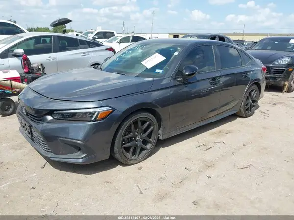 2HGFE2F59NH550182 2022 HONDA CIVIC - Image 2