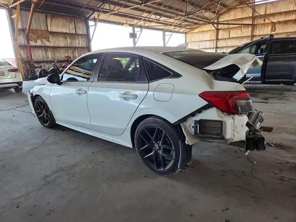 2HGFE2F59NH550408 2022 HONDA CIVIC - Image 2