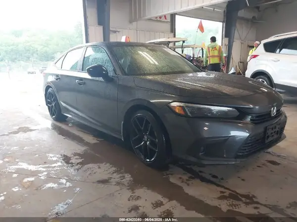 2HGFE2F59NH552241 2022 HONDA CIVIC - Image 1