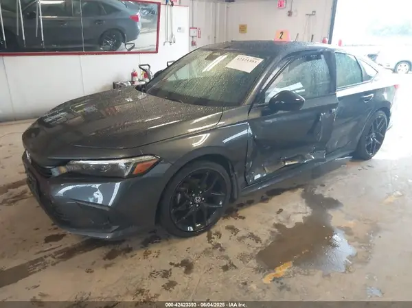 2HGFE2F59NH552241 2022 HONDA CIVIC - Image 2