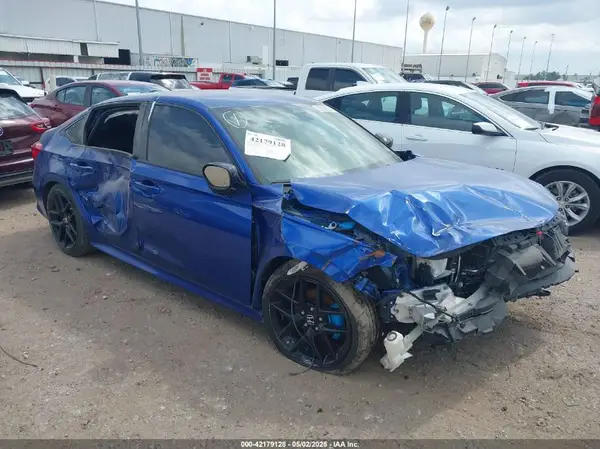 2HGFE2F59NH553423 2022 HONDA CIVIC - Image 1