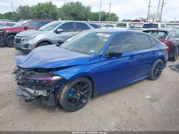 2HGFE2F59NH553423 2022 HONDA CIVIC - Image 2