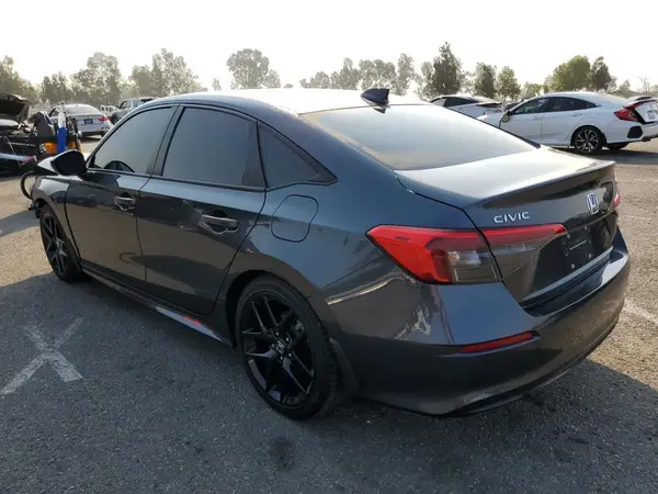 2HGFE2F59NH554409 2022 HONDA CIVIC - Image 2