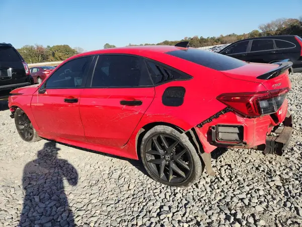 2HGFE2F59NH555351 2022 HONDA CIVIC - Image 2