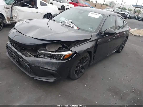 2HGFE2F59NH555446 2022 HONDA CIVIC - Image 2
