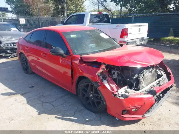 2HGFE2F59NH555737 2022 HONDA CIVIC - Image 1