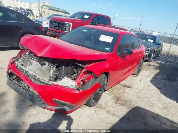 2HGFE2F59NH555737 2022 HONDA CIVIC - Image 2