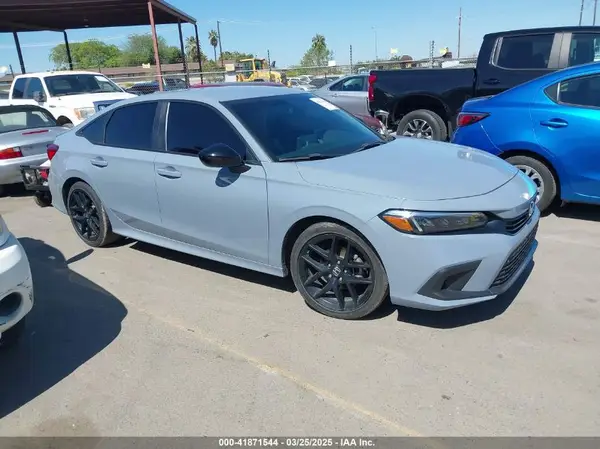 2HGFE2F59NH556080 2022 HONDA CIVIC - Image 1